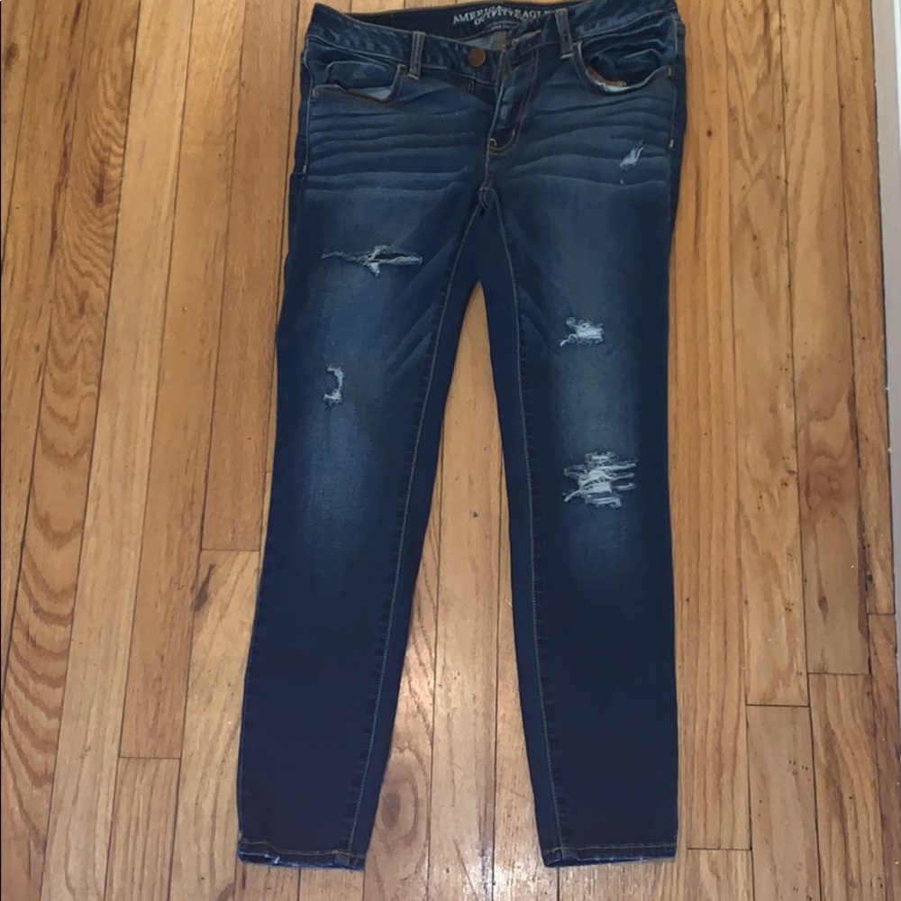 American Eagle stretch jegging
